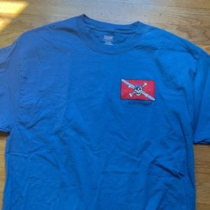 Vintage Scuba Shirt Bonafide Scuba Belize
